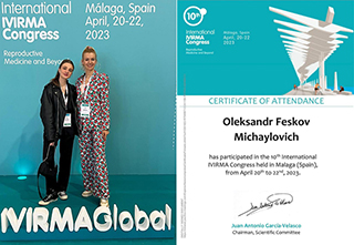 IVIRMA 23. 20-22 апреля 2023 IVIRMA 23. 20-22 апреля 2023