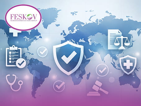 Стандарты оценки качества эмбрионов в Великобритании и международные стандарты.