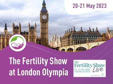 Мы едем в Лондон: выставка  The Fertility Show LIVE пройдет 20-21 мая