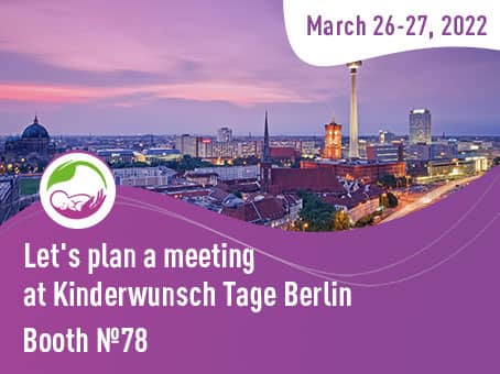 Встречаемся в Берлине: Kinderwunsch Tage пройдет 26-27 марта