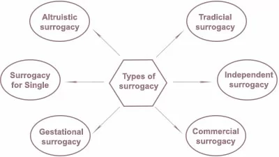 известные виды суррогатного материнства
