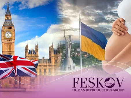 Из Великобритании в Украину: взгляд на суррогатное материнство в Украине от родителей изображение