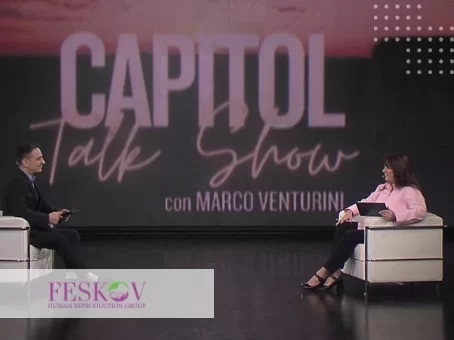 Интервью представителей Feskov HRG итальянскому телевидению изображение